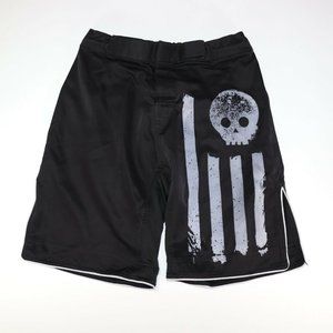 Cambro Mens black sports boxing gym shorts Size 32
